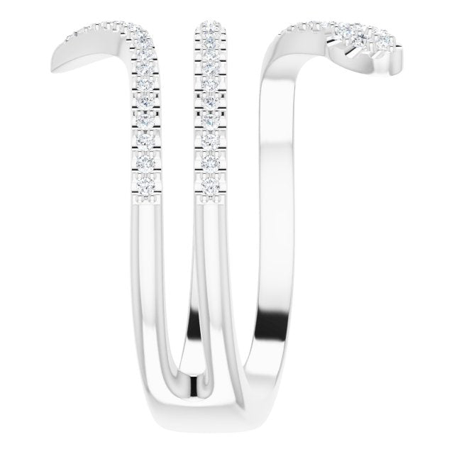 DIAMOND SNAKE RING