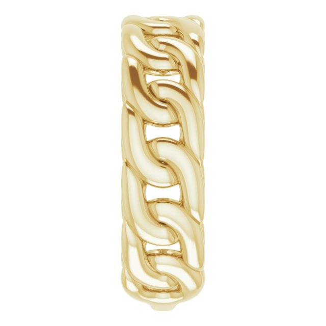 6MM CHAIN LINK RING