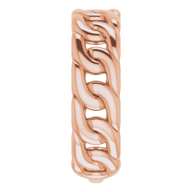 6MM CHAIN LINK RING