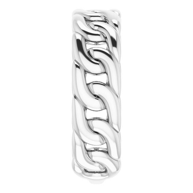 6MM CHAIN LINK RING