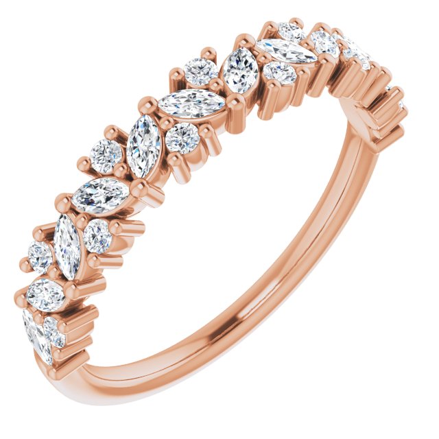MARQUISE ANNIVERSARY BAND