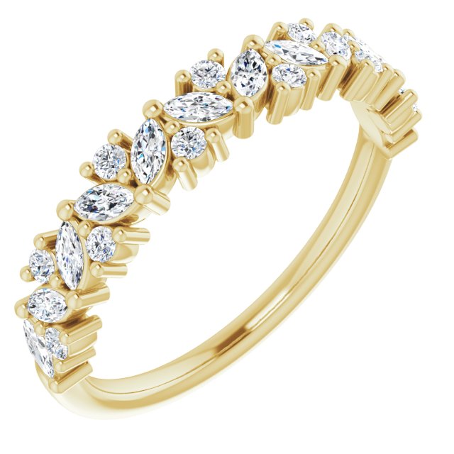 MARQUISE ANNIVERSARY BAND