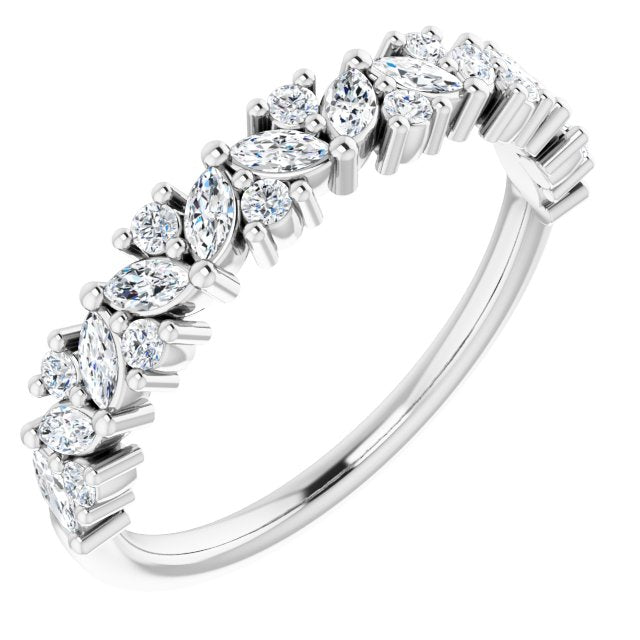 MARQUISE ANNIVERSARY BAND