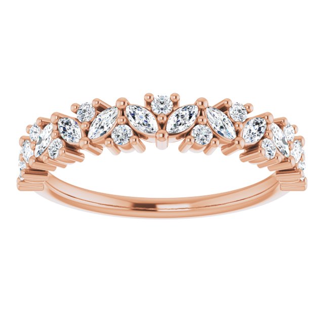 MARQUISE ANNIVERSARY BAND