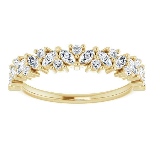 MARQUISE ANNIVERSARY BAND