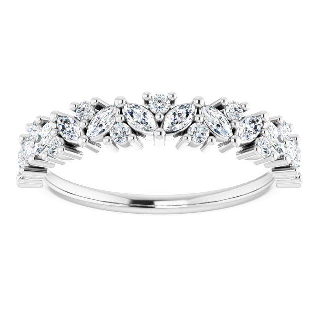 MARQUISE ANNIVERSARY BAND