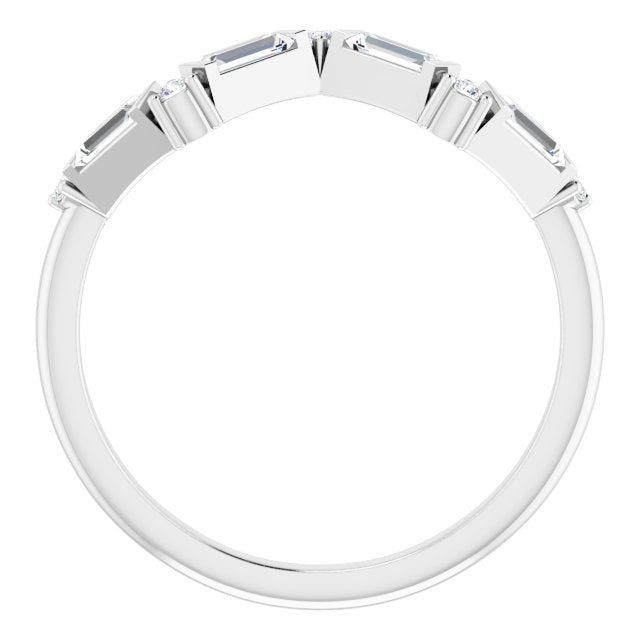 DIAMOND STACKING RING