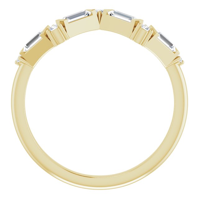 DIAMOND STACKING RING