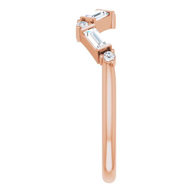 DIAMOND STACKING RING