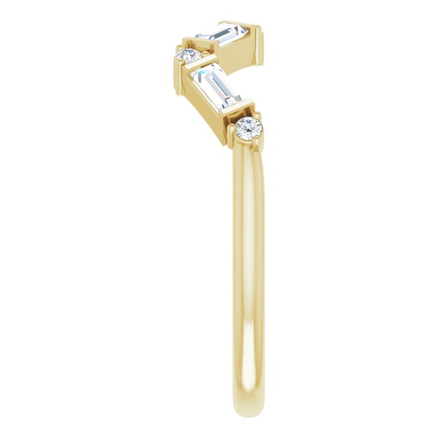 DIAMOND STACKING RING