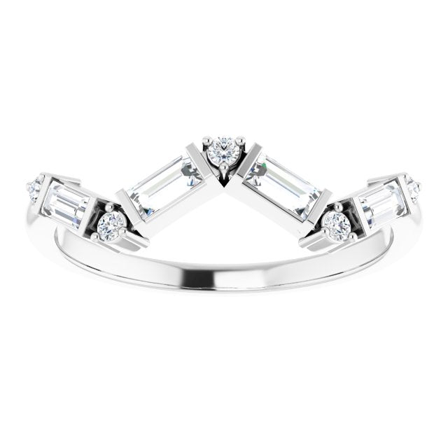 DIAMOND STACKING RING
