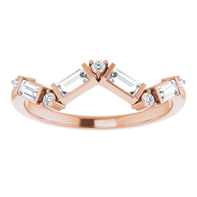 DIAMOND STACKING RING
