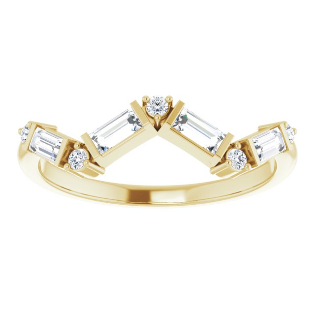 DIAMOND STACKING RING