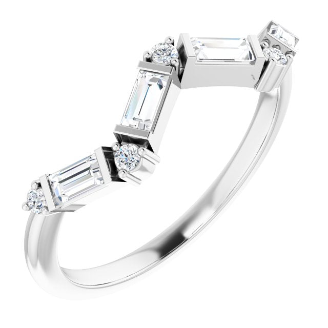 DIAMOND STACKING RING