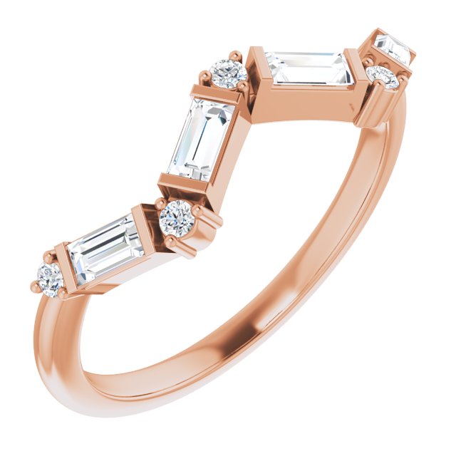DIAMOND STACKING RING