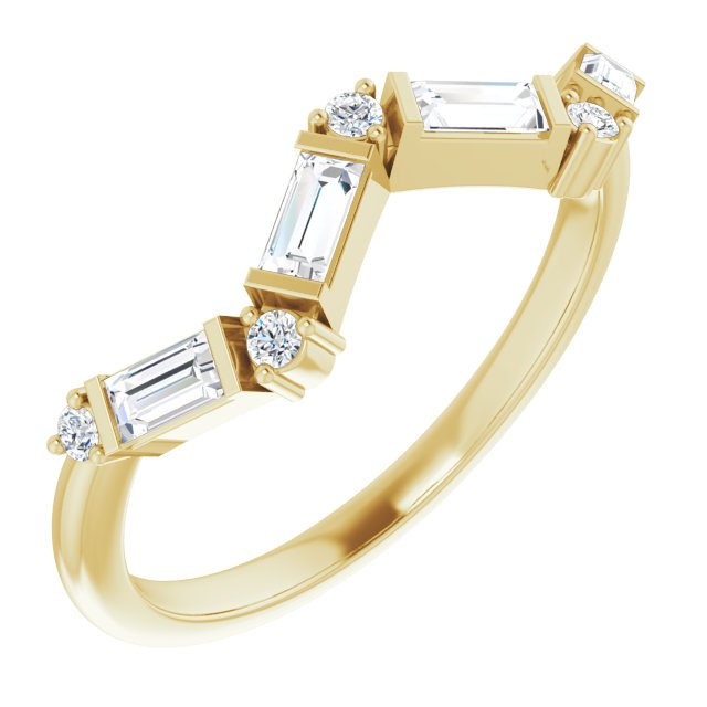DIAMOND STACKING RING