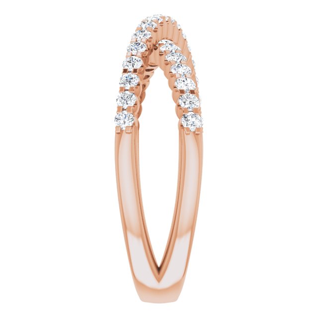 DIAMOND CRISS-CROSS RING