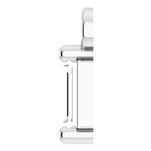 DIAMOND STRAIGHT BAGUETTE DANGLE