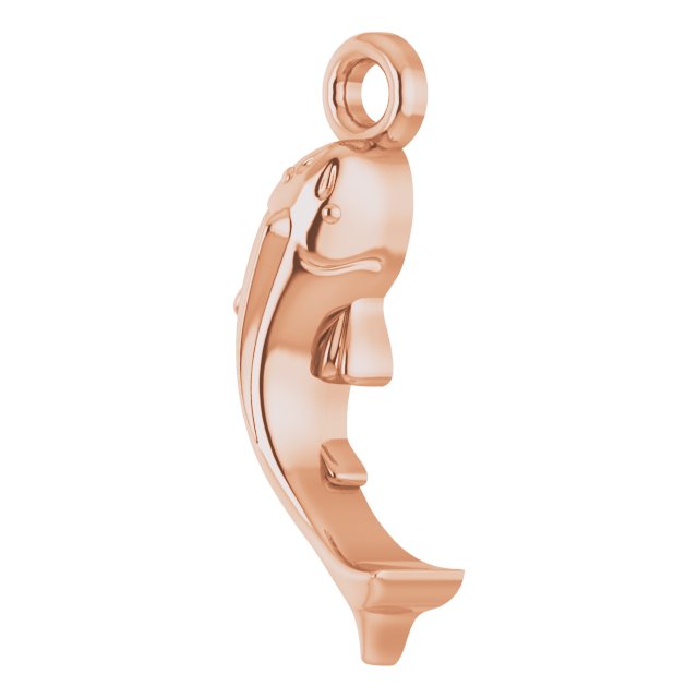 PETITE KOY FISH DANGLE