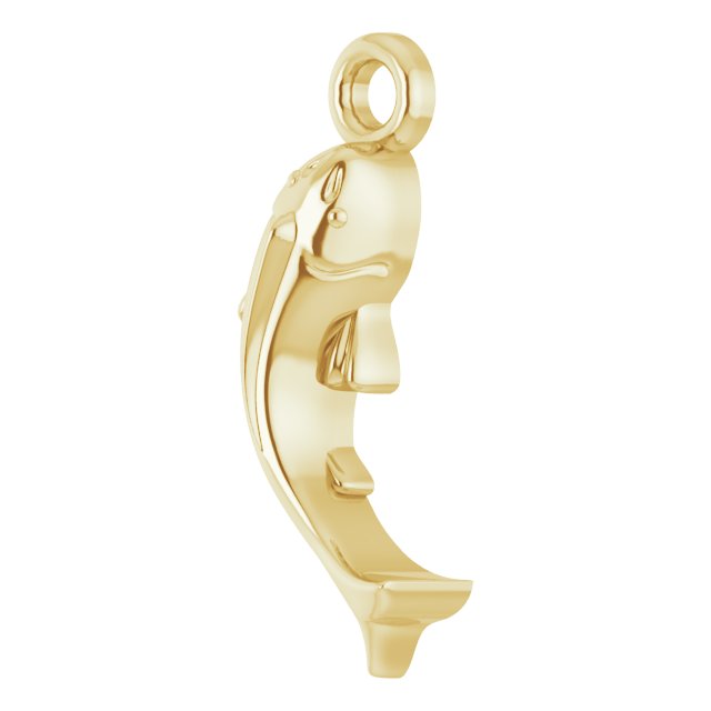 PETITE KOY FISH DANGLE