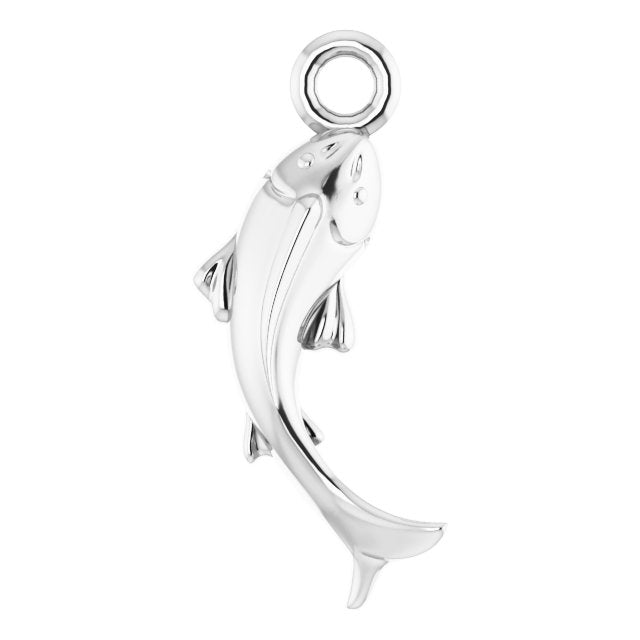 PETITE KOY FISH DANGLE