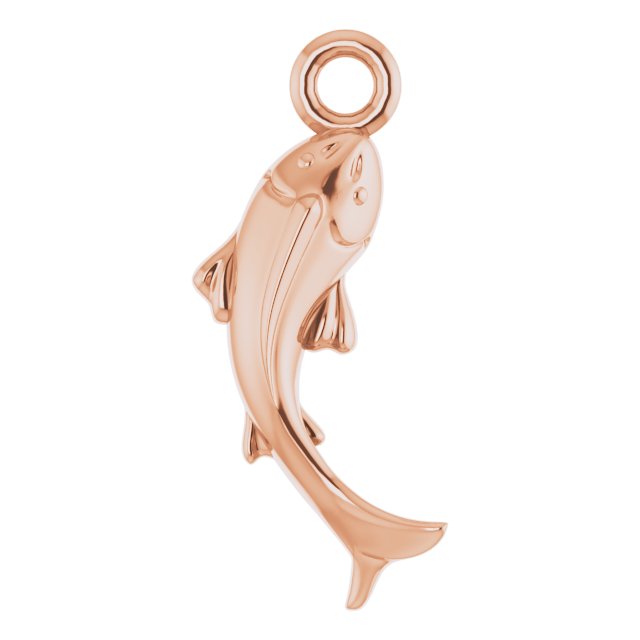 PETITE KOY FISH DANGLE