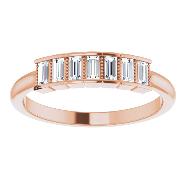 ¼ CTW DIAMOND STACKING RING