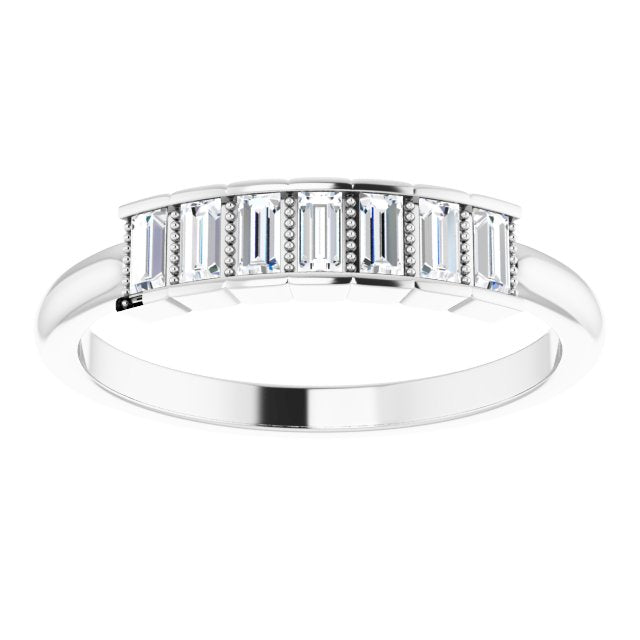 ¼ CTW DIAMOND STACKING RING