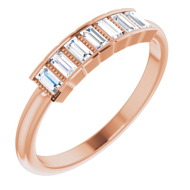 ¼ CTW DIAMOND STACKING RING