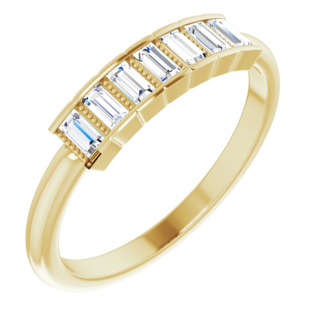 ¼ CTW DIAMOND STACKING RING