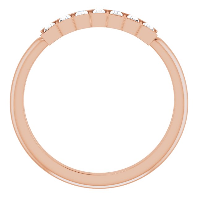 ¼ CTW DIAMOND STACKING RING