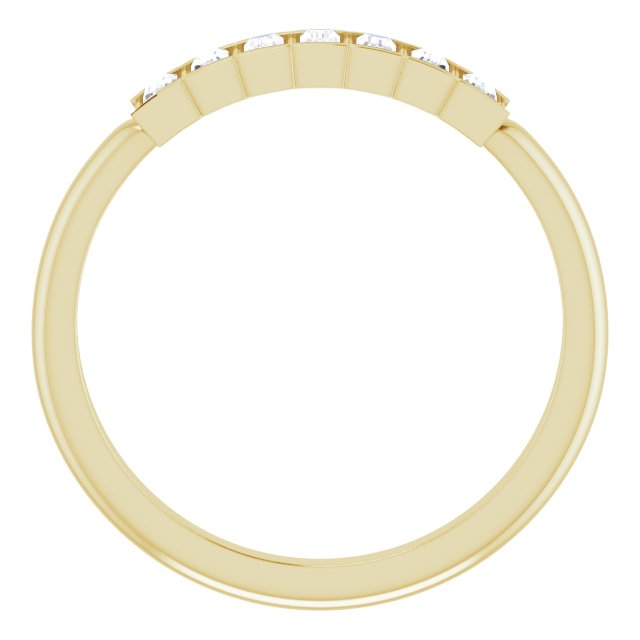 ¼ CTW DIAMOND STACKING RING