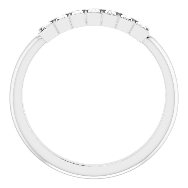 ¼ CTW DIAMOND STACKING RING