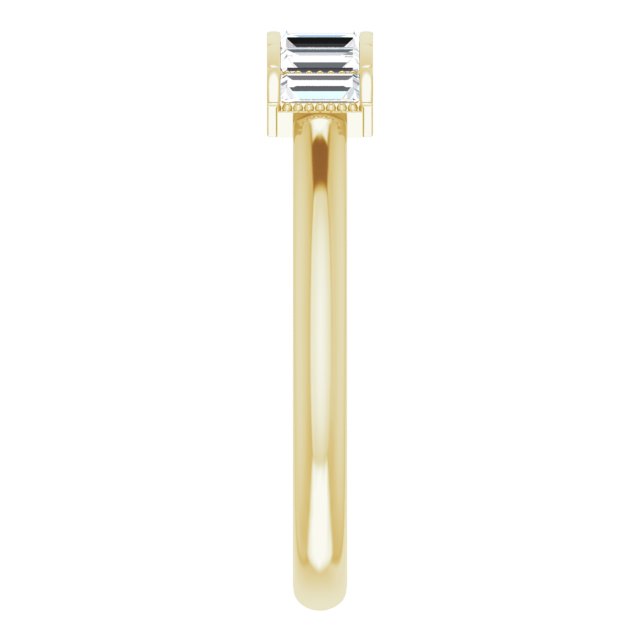 ¼ CTW DIAMOND STACKING RING