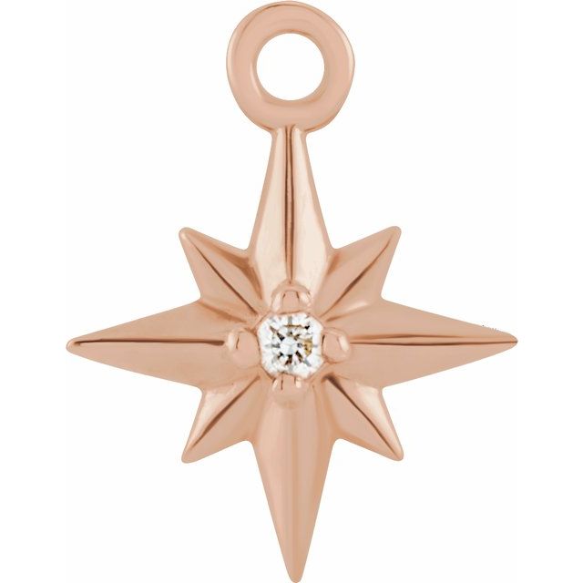 ACCENTED CELESTIAL DANGLE