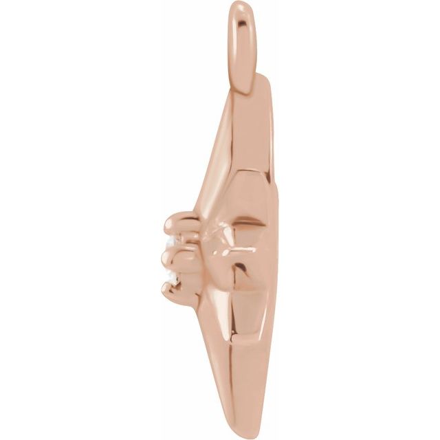ACCENTED CELESTIAL DANGLE