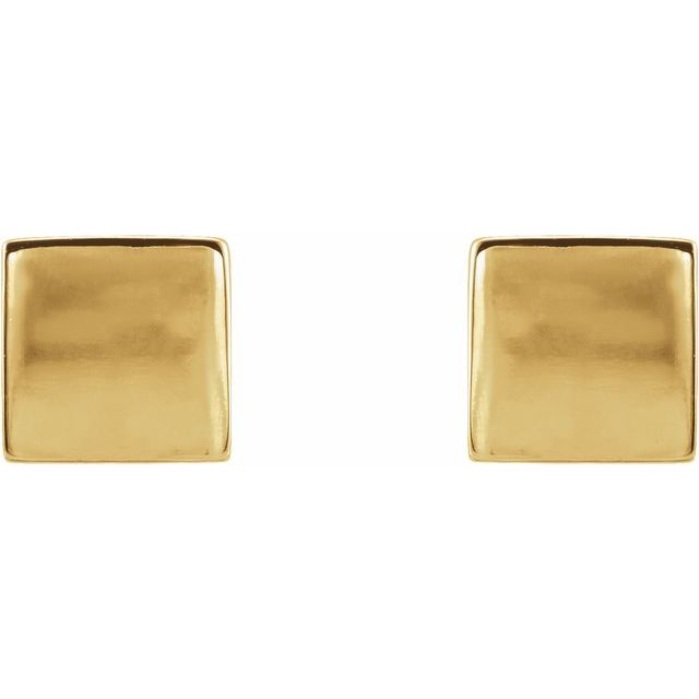 CUBE EARRINGS
