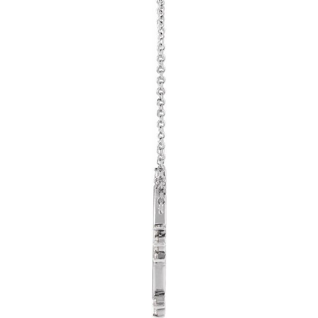 DIAMOND MIRACULOUS NECKLACE - 14K White Gold