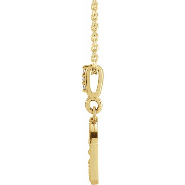 CRESCENT MOON COIN NECKLACE