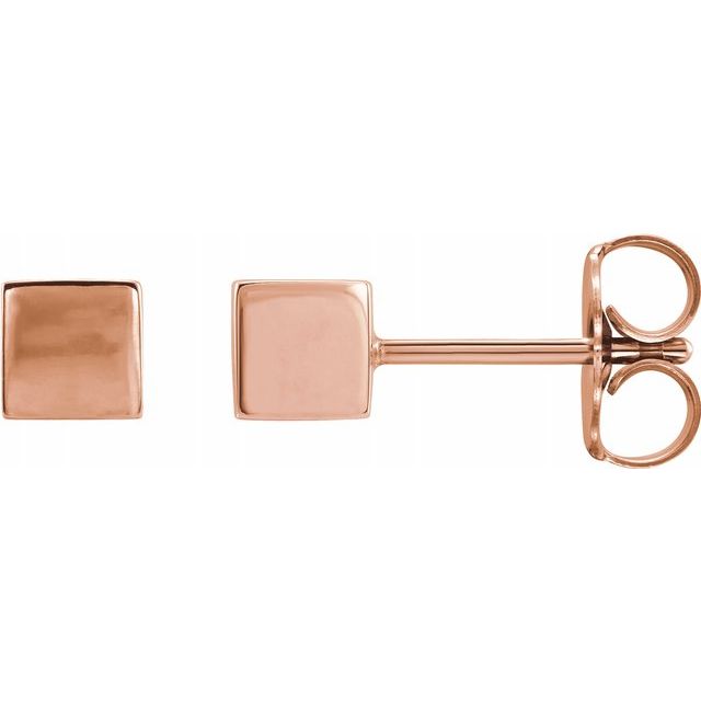 CUBE EARRINGS