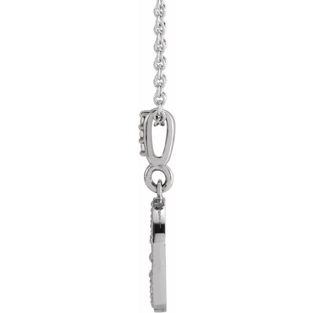 CRESCENT MOON COIN NECKLACE