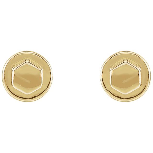 HARDWARE EARRING