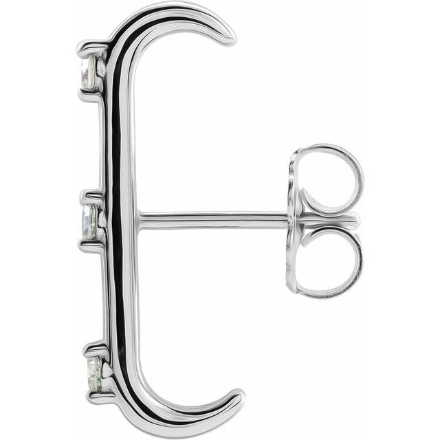 1/10 CTW SINGLE DIAMOND CUFF