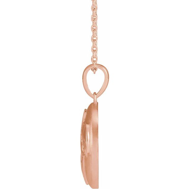 ONE WORLD COIN NECKLACE