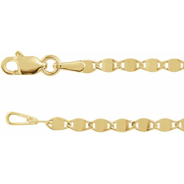 2.7MM MIRROR LINK CHAIN