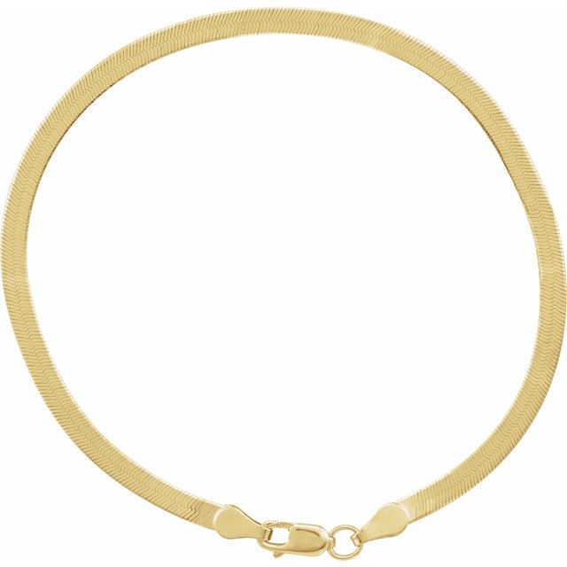2.8MM FLEXIBLE HERRINGBONE CHAIN
