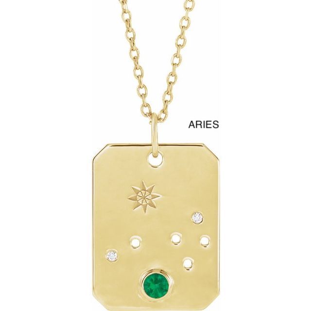 ZODIAC CONSTELLATION NECKLACE