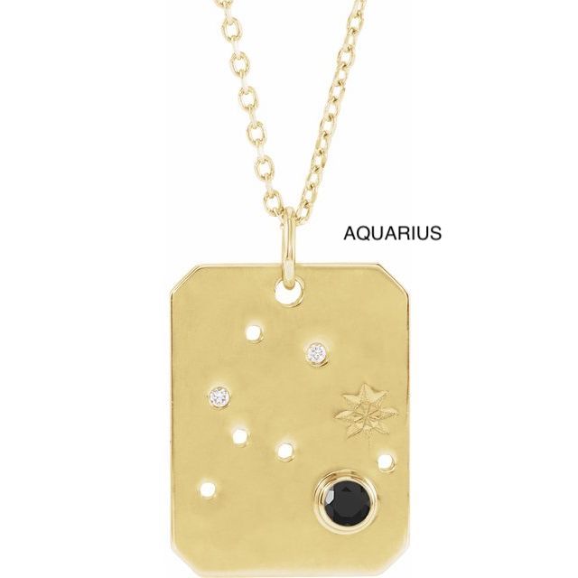 ZODIAC CONSTELLATION NECKLACE