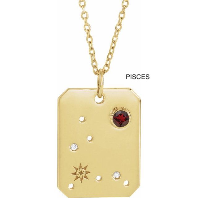 ZODIAC CONSTELLATION NECKLACE