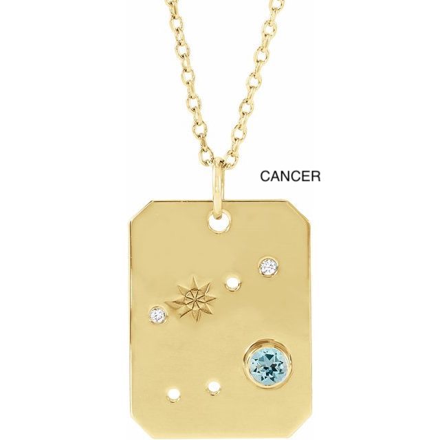ZODIAC CONSTELLATION NECKLACE